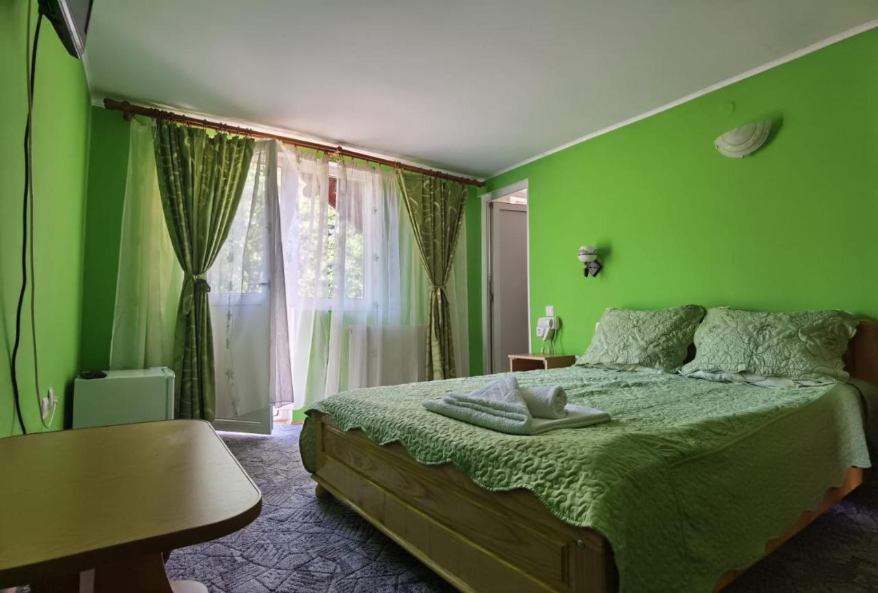Hotel Casa Dobrin à Arefu Extérieur photo