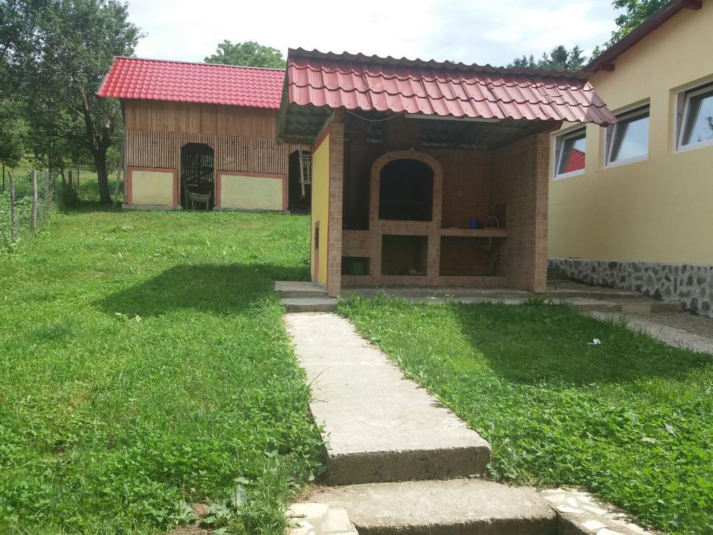 Hotel Casa Dobrin à Arefu Extérieur photo