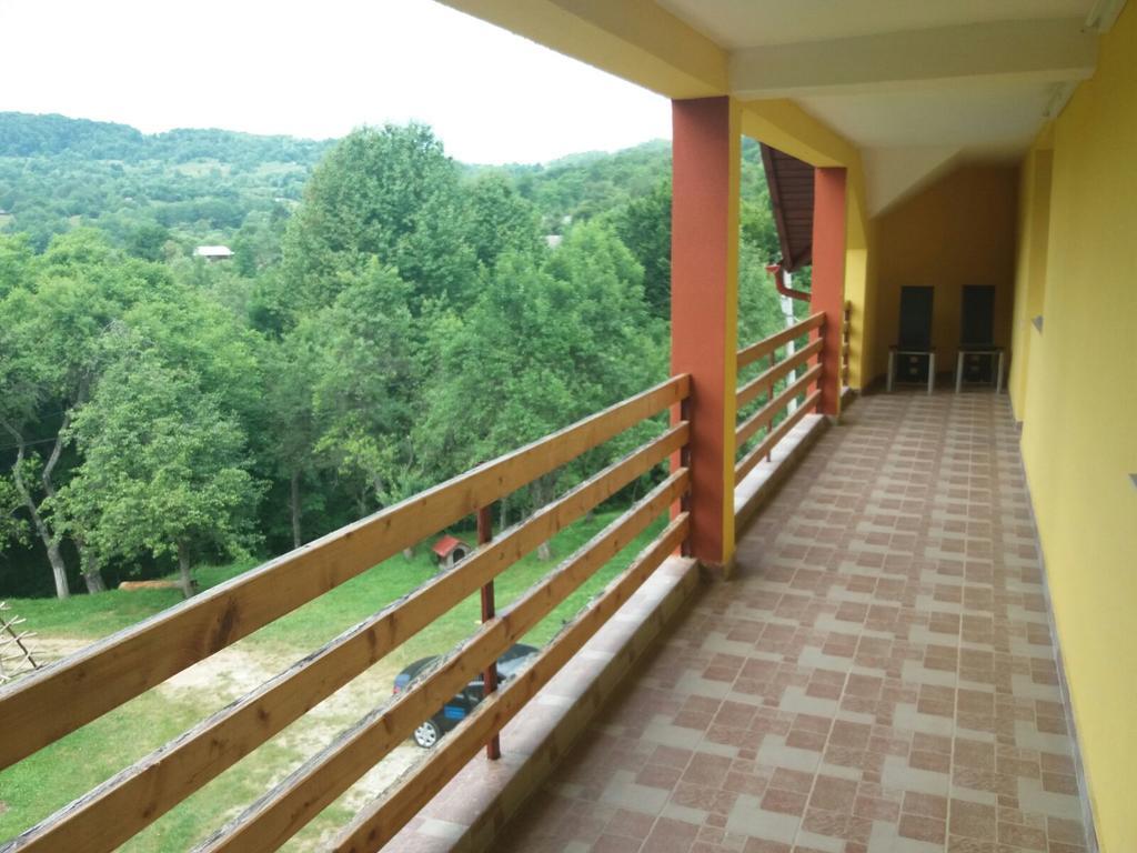 Hotel Casa Dobrin à Arefu Extérieur photo